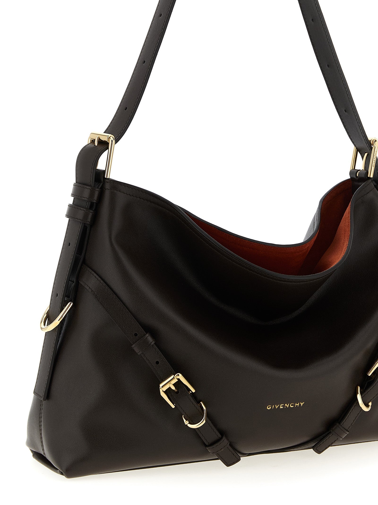GIVENCHY - GIVENCHY - ’Voyou’ medium shoulder bag - Women’s Bags