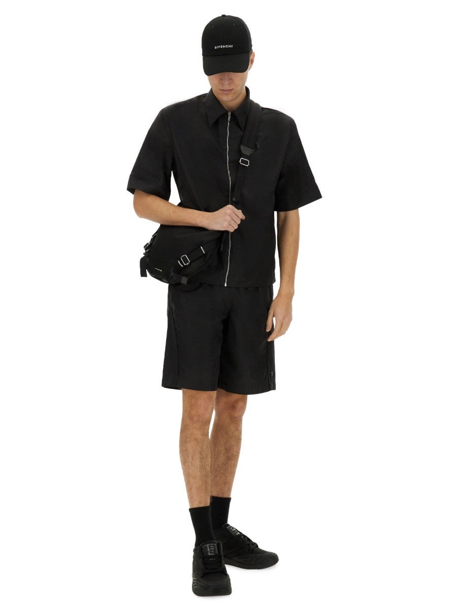 Givenchy - Givenchy Short Track Casual - Men’s Clothing