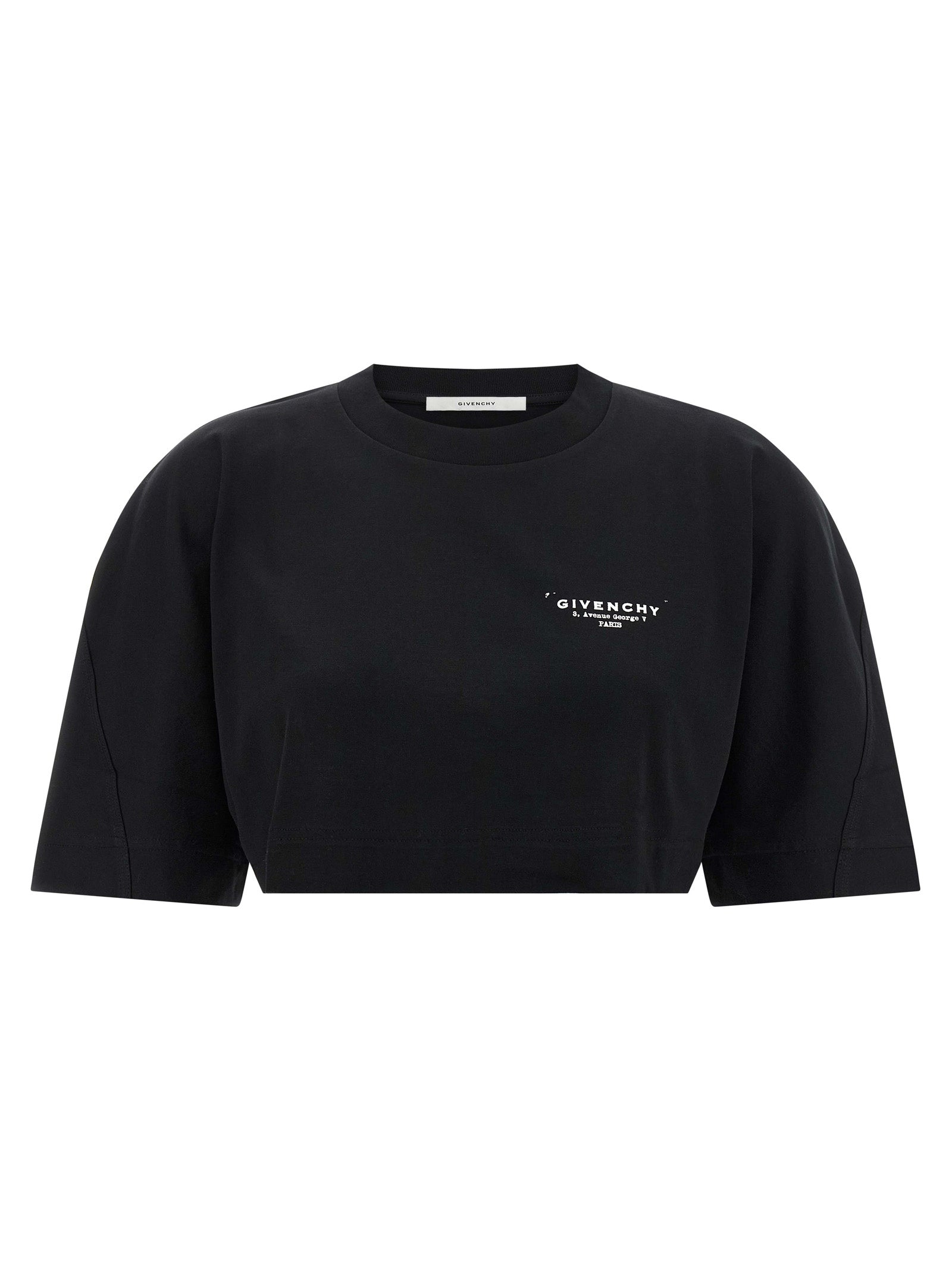 GIVENCHY - GIVENCHY - Cropped T-shirt - Women’s Tops