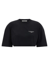 GIVENCHY - GIVENCHY - Cropped T-shirt - Women’s Tops