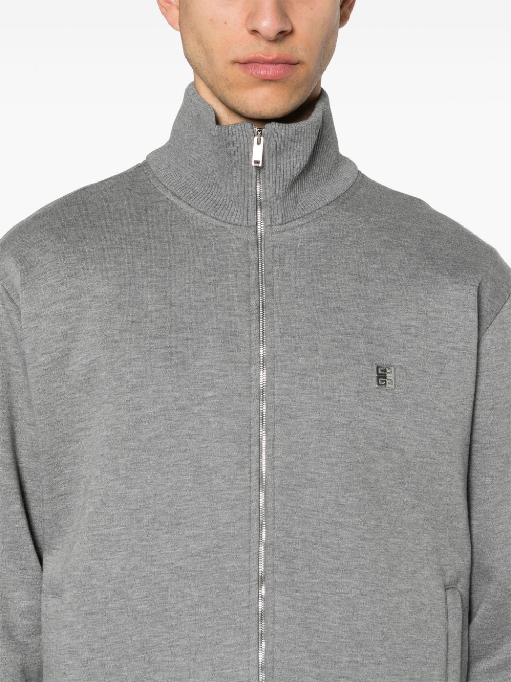 Givenchy Givenchy Coats Grey Men’s Outerwear