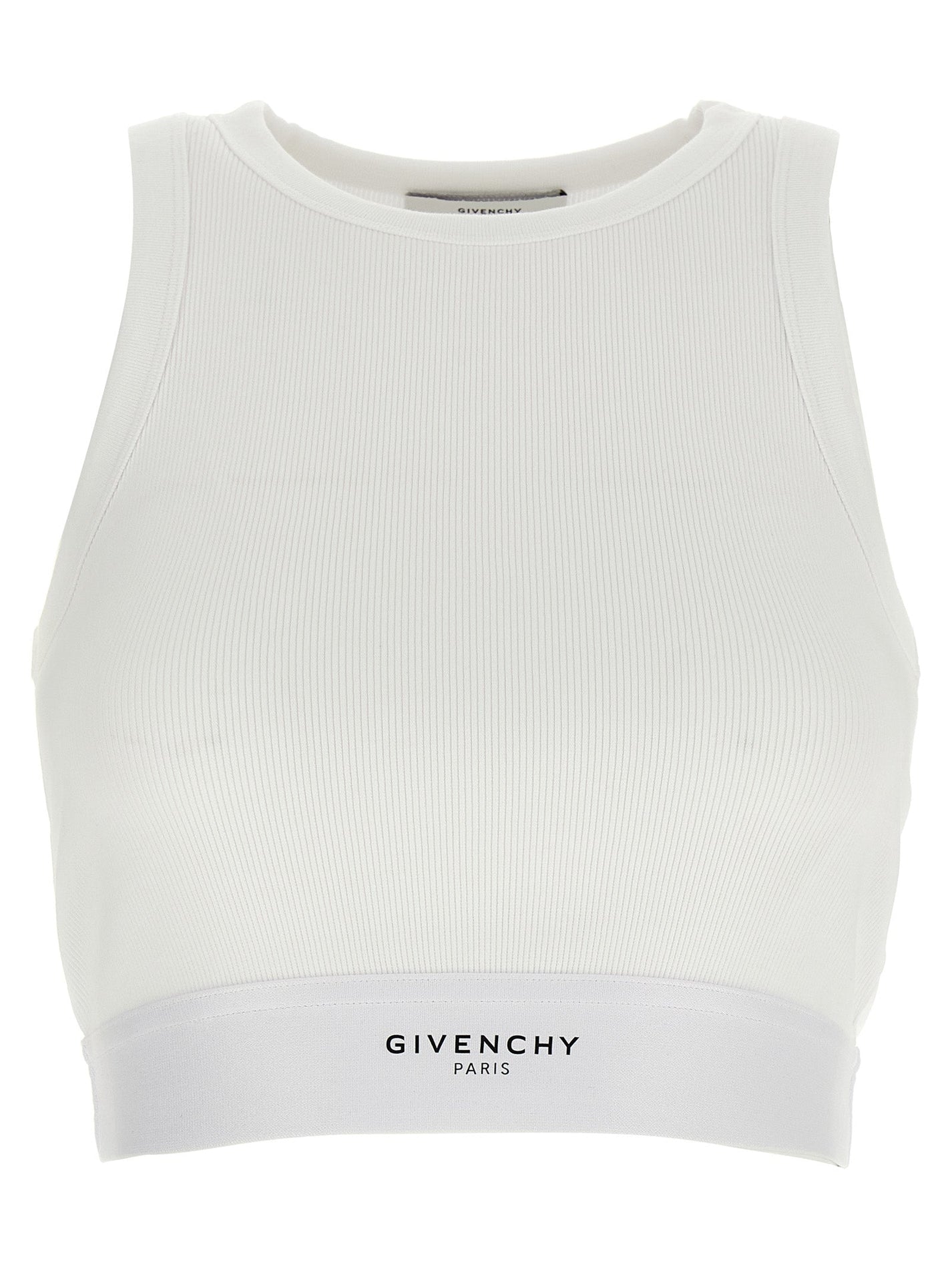 GIVENCHY - GIVENCHY - Crop tank top - Women’s Tops