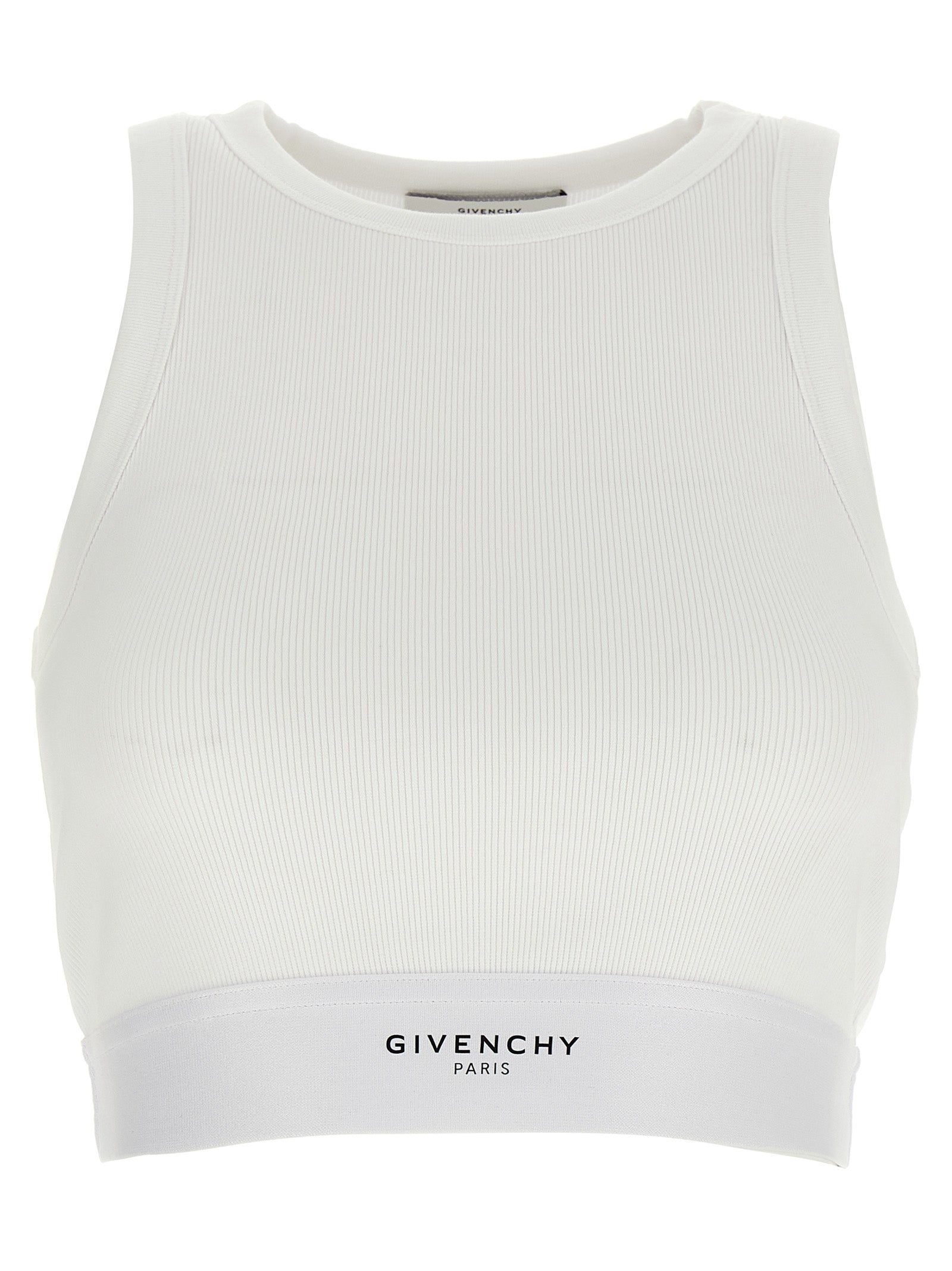 GIVENCHY - GIVENCHY - Crop tank top - Women’s Tops