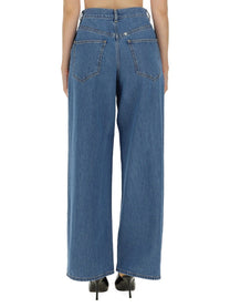 Givenchy - Givenchy Oversize Jeans - Women’s Clothing