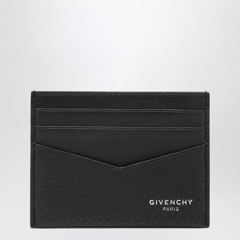 Givenchy - Givenchy Black smooth leather card holder - Small Leather Goods