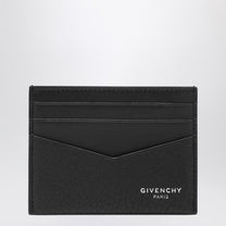Givenchy - Givenchy Black smooth leather card holder - Small Leather Goods