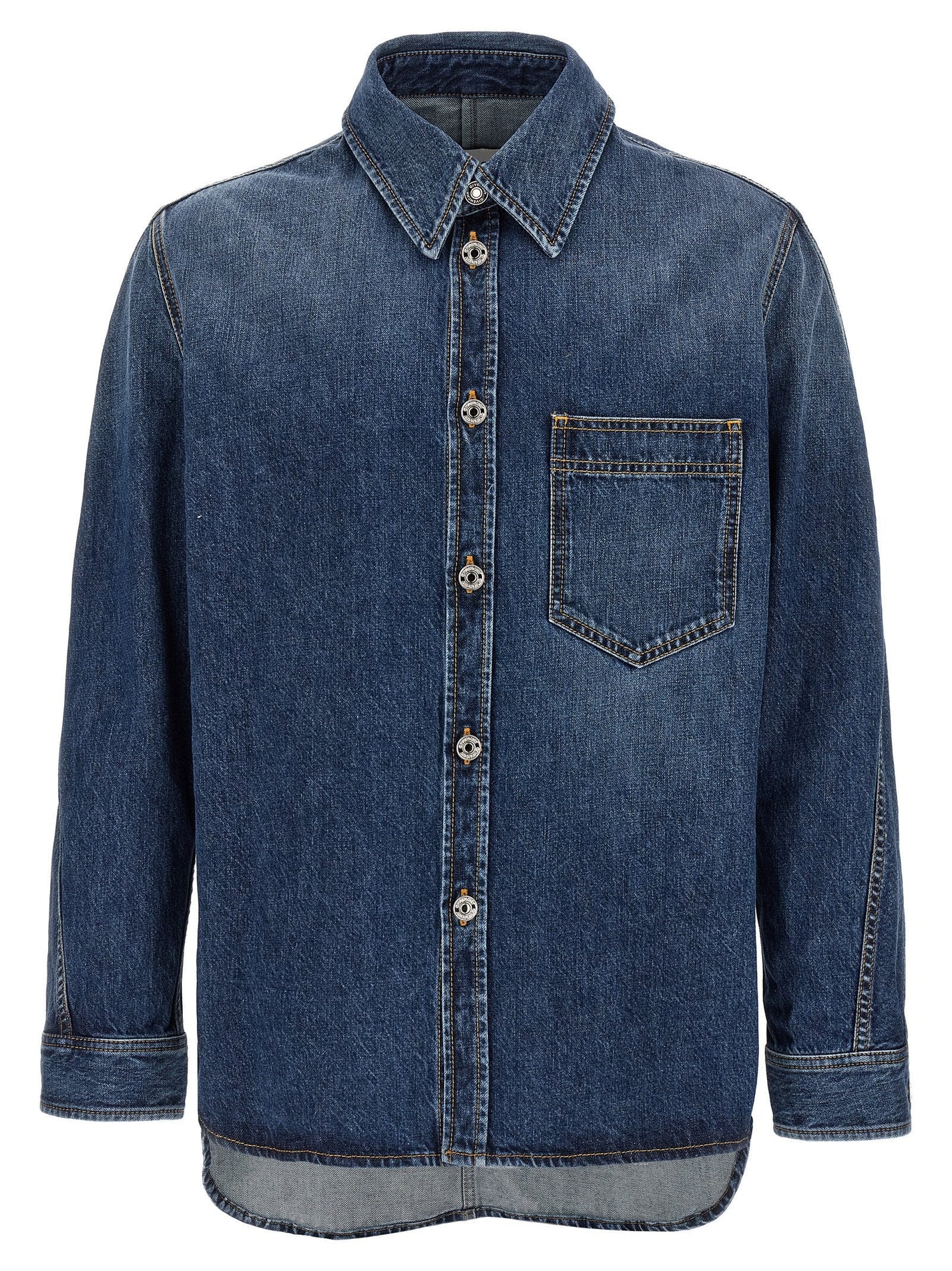 GIVENCHY - GIVENCHY - Denim overshirt - Men’s Tops