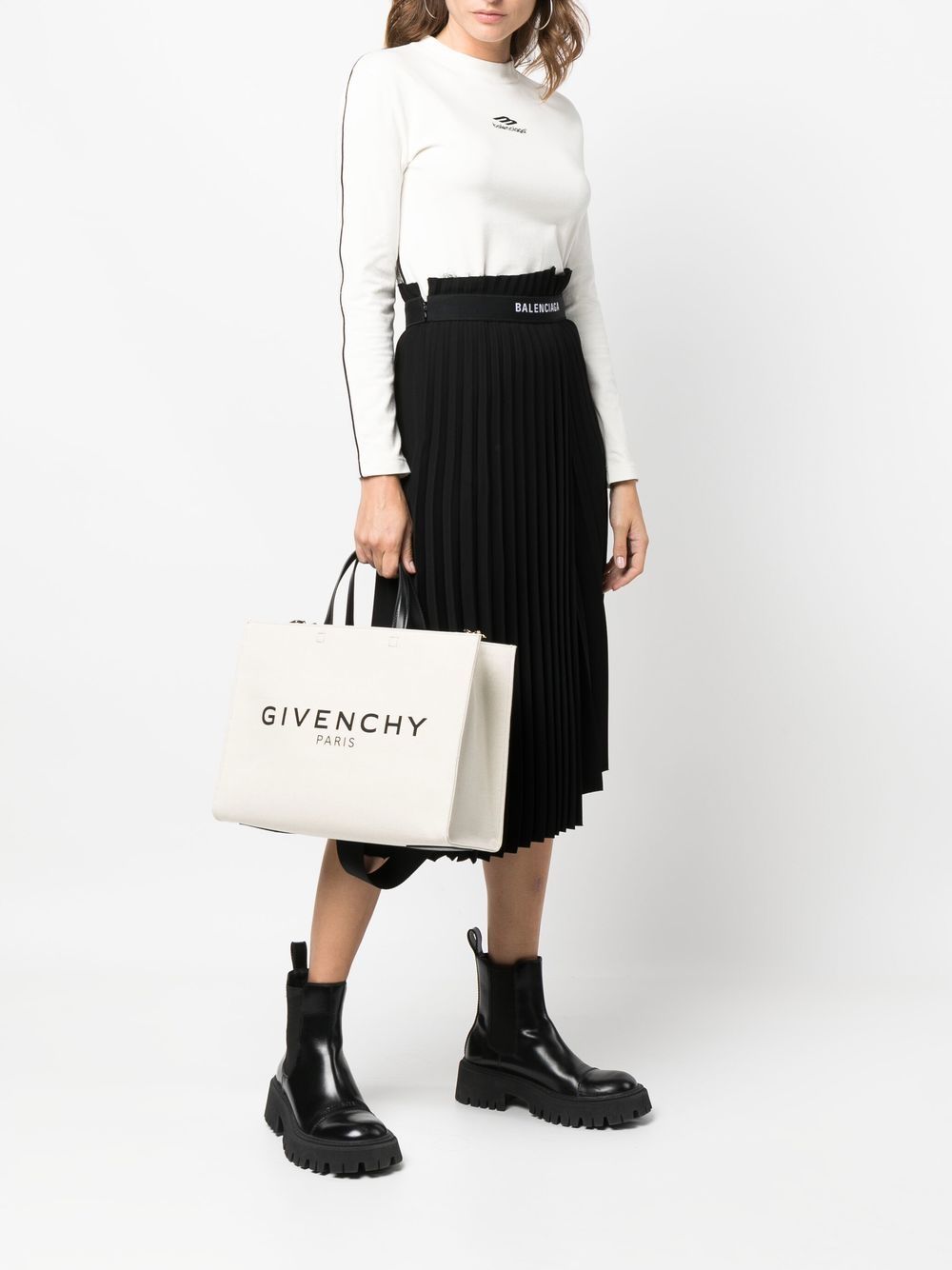 Givenchy Givenchy G Tote Medium Canvas Women’s Bags