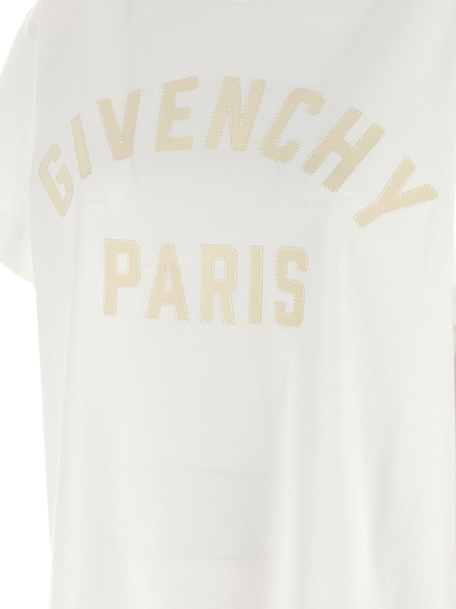 GIVENCHY - GIVENCHY - ’GIVENCHY Paris’ T-shirt - Women’s Tops