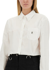 Givenchy - Givenchy Cropped Shirt - Women’s Tops