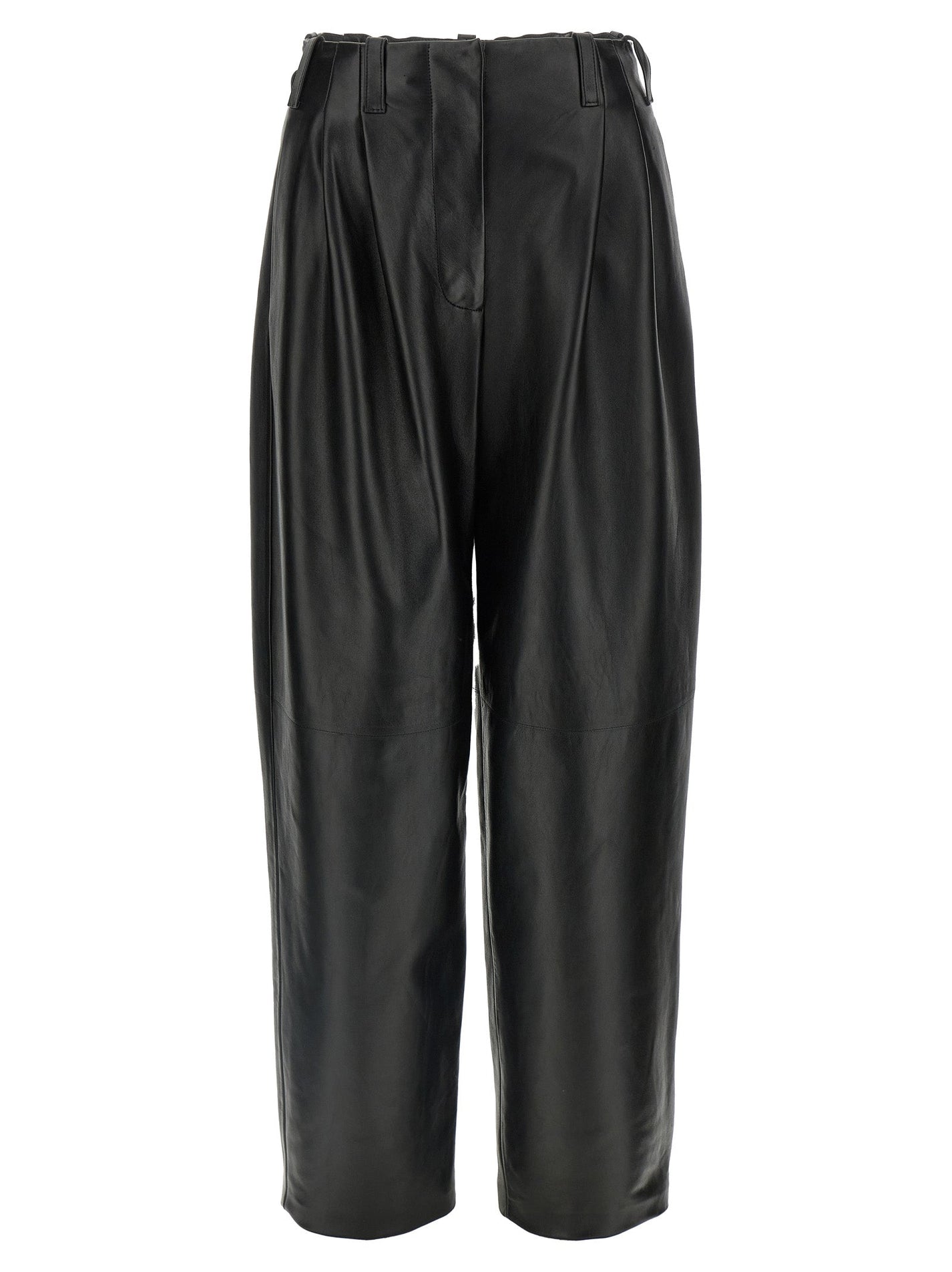 GIVENCHY - GIVENCHY - Leather pants - Women’s Pants