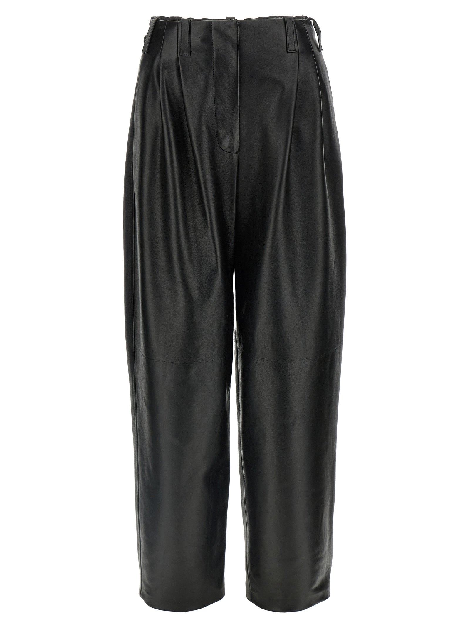 GIVENCHY - GIVENCHY - Leather pants - Women’s Pants
