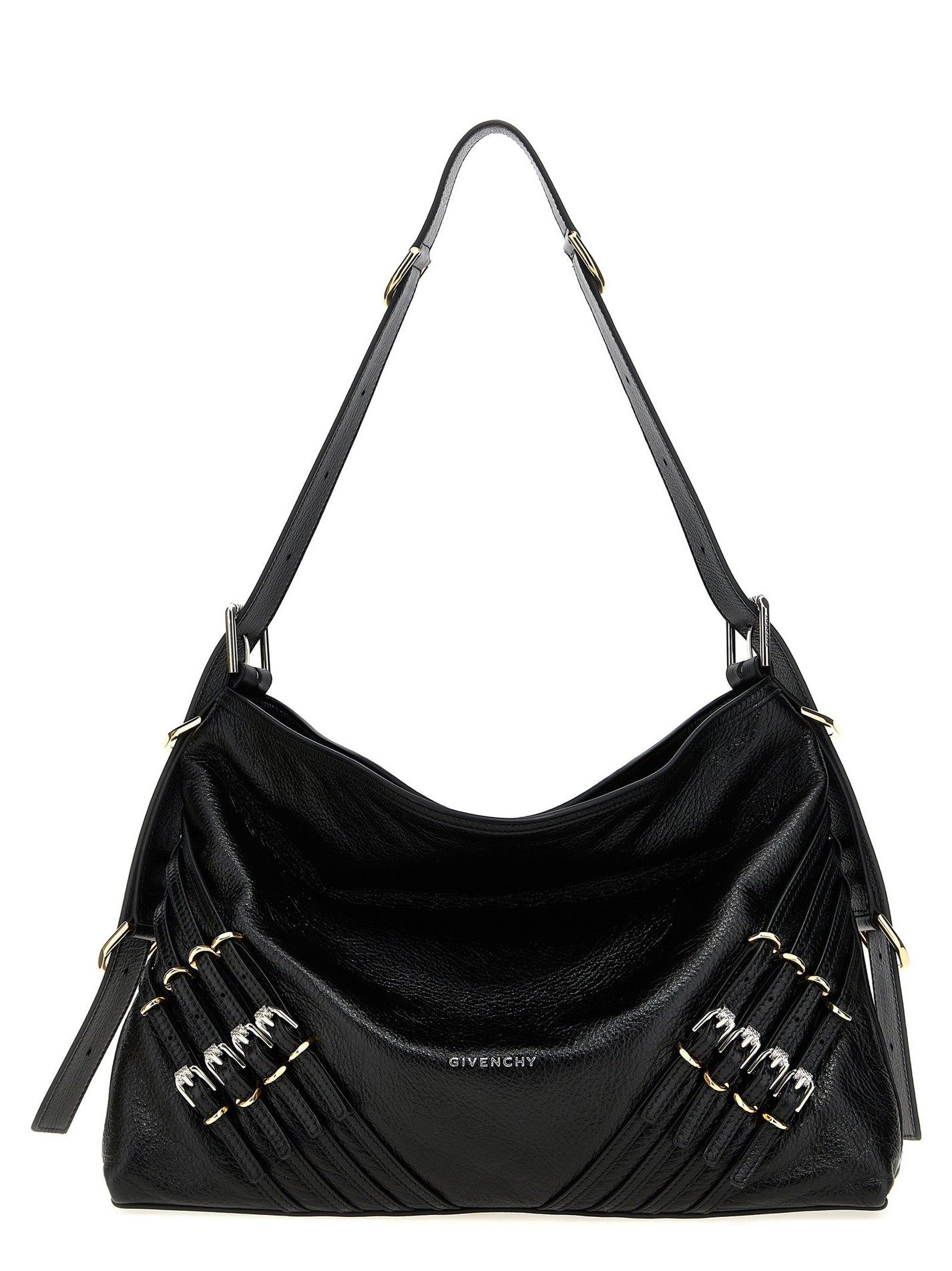 GIVENCHY - GIVENCHY - ’Voyou buckles’ shoulder bag - Women’s Bags