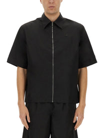 Givenchy - Givenchy Casual Shirt With Zipper - Man-&gt;Clothing-&gt;Shirts