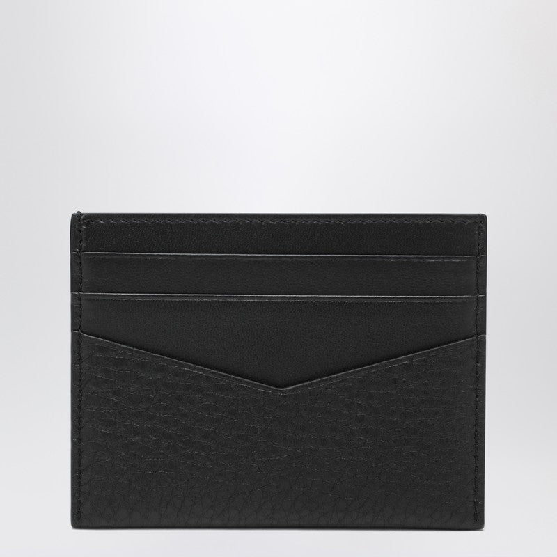 Givenchy - Givenchy Black smooth leather card holder - Small Leather Goods