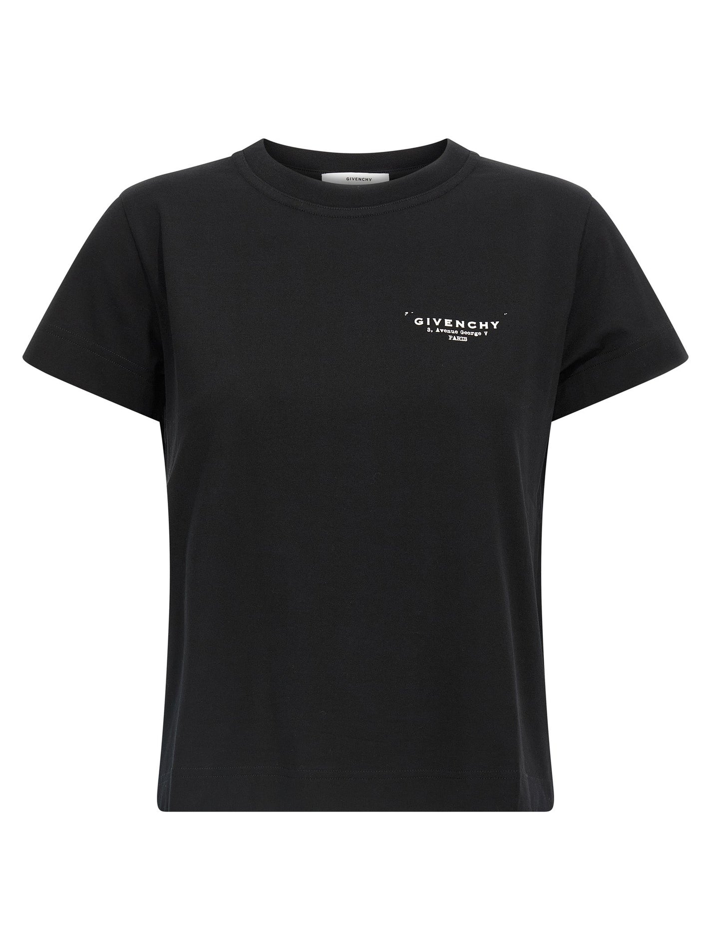 GIVENCHY - GIVENCHY - ’GIVENCHY Stamp’ T-shirt - Women’s Top