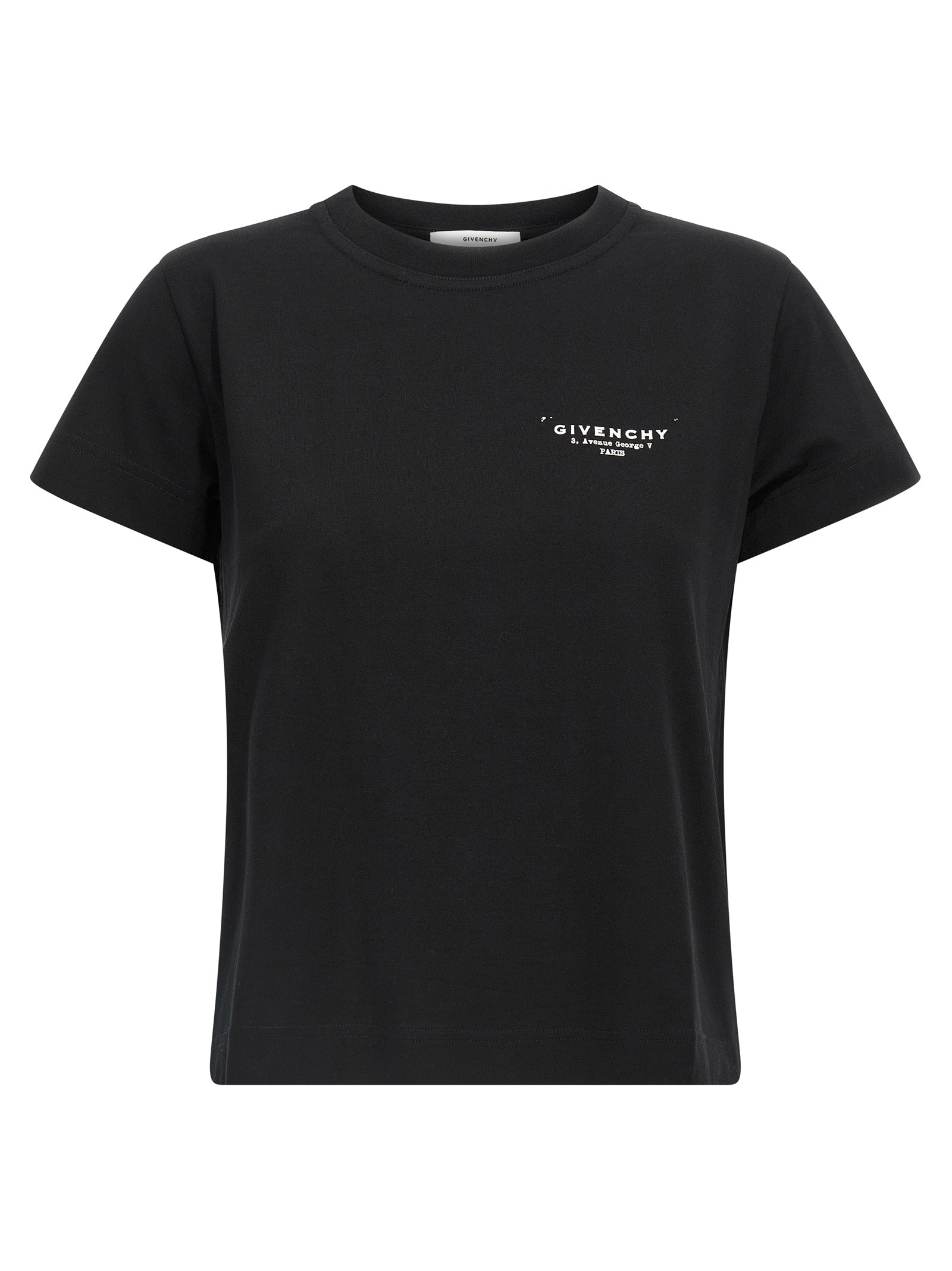 GIVENCHY - GIVENCHY - ’GIVENCHY Stamp’ T-shirt - Women’s Top
