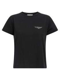 GIVENCHY - GIVENCHY - ’GIVENCHY Stamp’ T-shirt - Women’s Top