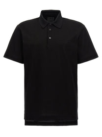 GIVENCHY - GIVENCHY - Logo embroidery polo shirt - Men’s Tops