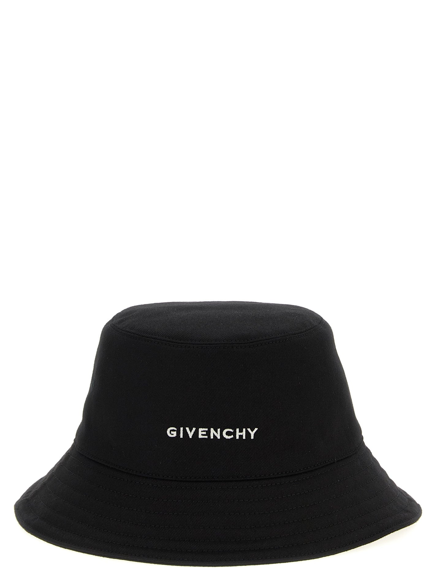 GIVENCHY - GIVENCHY - Logo embroidery bucket hat - Men’s Accessories