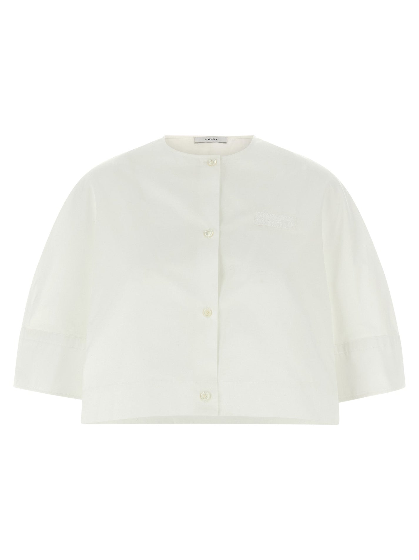 GIVENCHY - GIVENCHY - Cropped shirt - Women’s Top