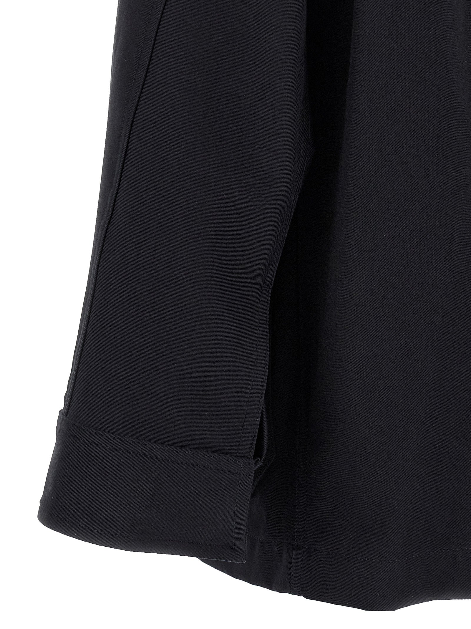 GIVENCHY - GIVENCHY - Logo embroidery overshirt - Men’s Outerwear