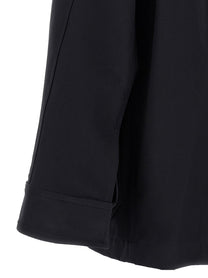 GIVENCHY - GIVENCHY - Logo embroidery overshirt - Men’s Outerwear