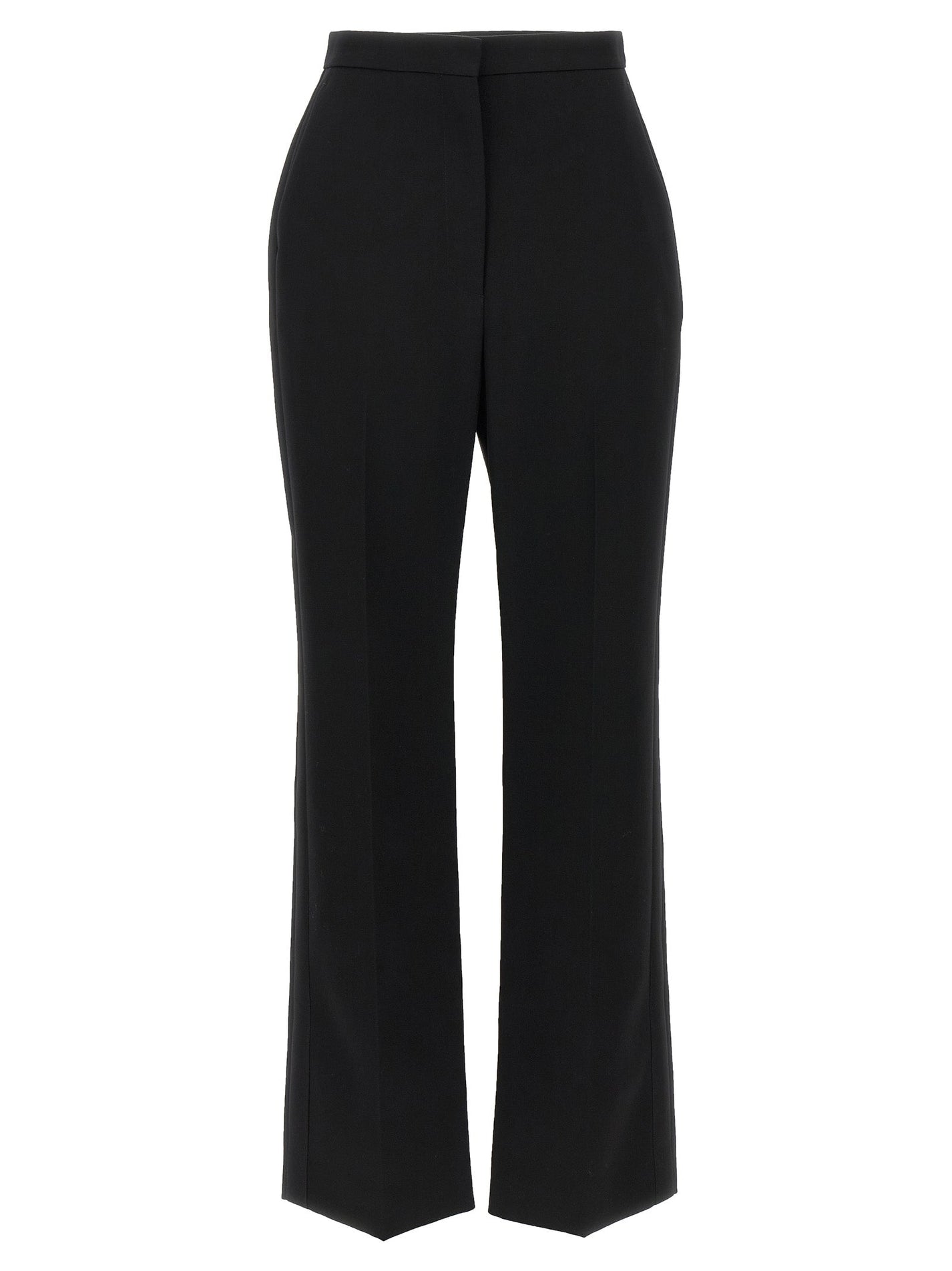 GIVENCHY - GIVENCHY - Satin band pants - Women’s Pants