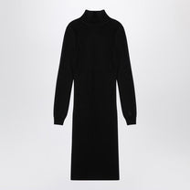 Givenchy - Givenchy Black wool-blend turtleneck dress - Dresses
