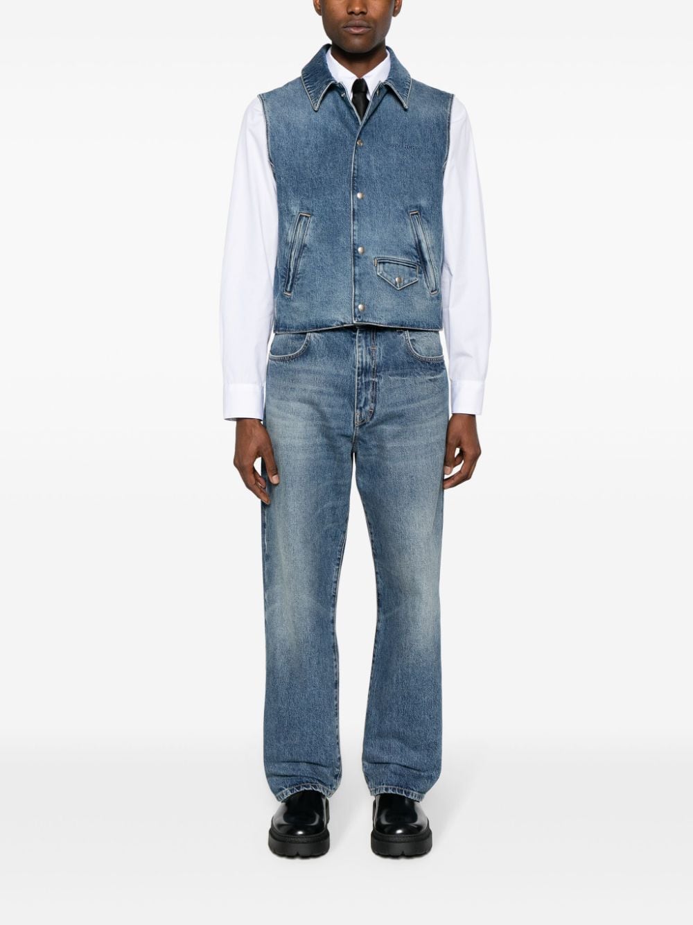 Givenchy - Givenchy Sweaters Blue - Topwear