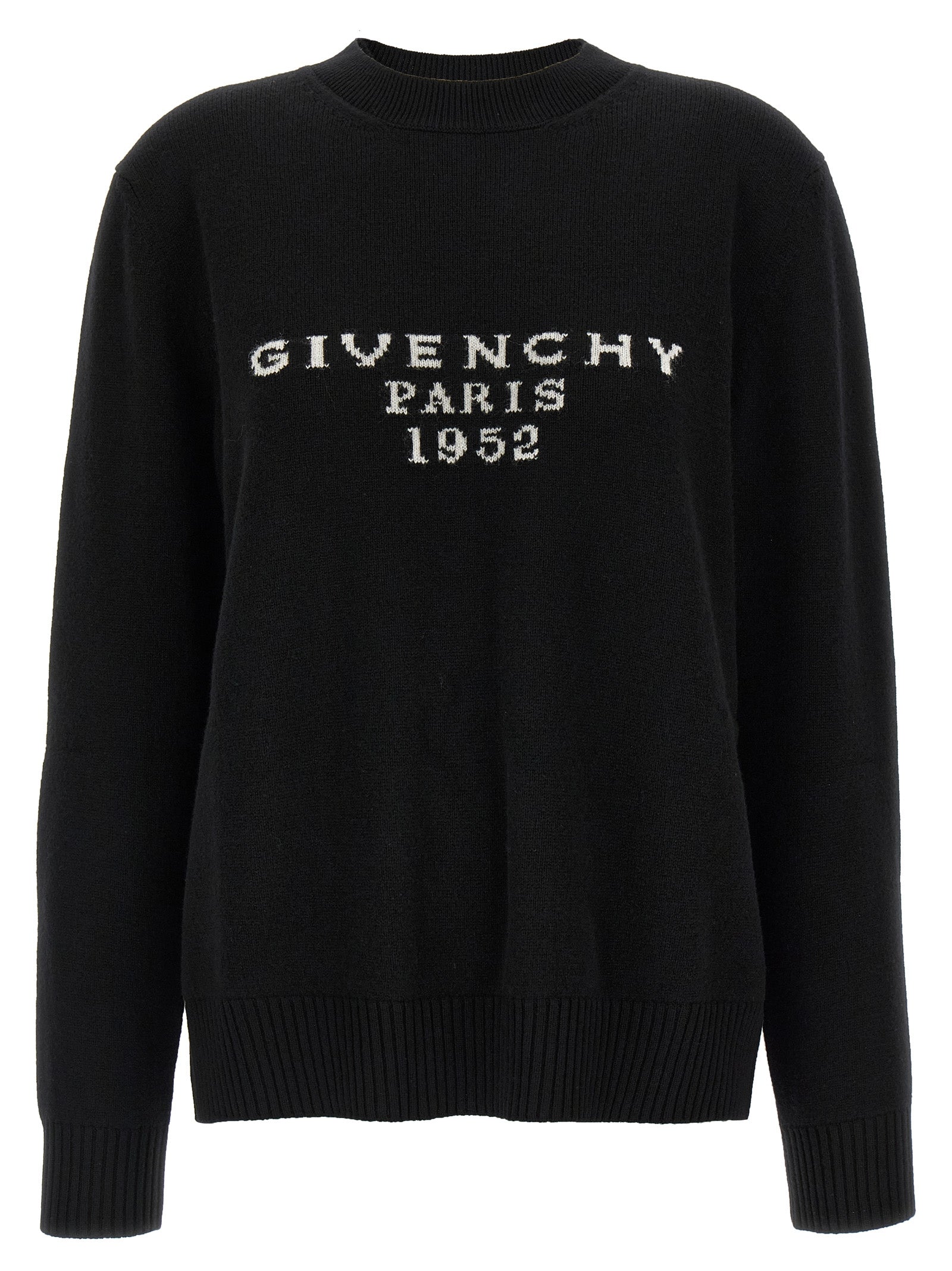GIVENCHY - GIVENCHY - ’GIVENCHY Paris 1952’ sweater - Women’s Knitwear