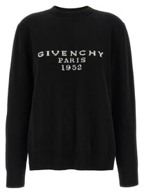 GIVENCHY - GIVENCHY - ’GIVENCHY Paris 1952’ sweater - Women’s Knitwear