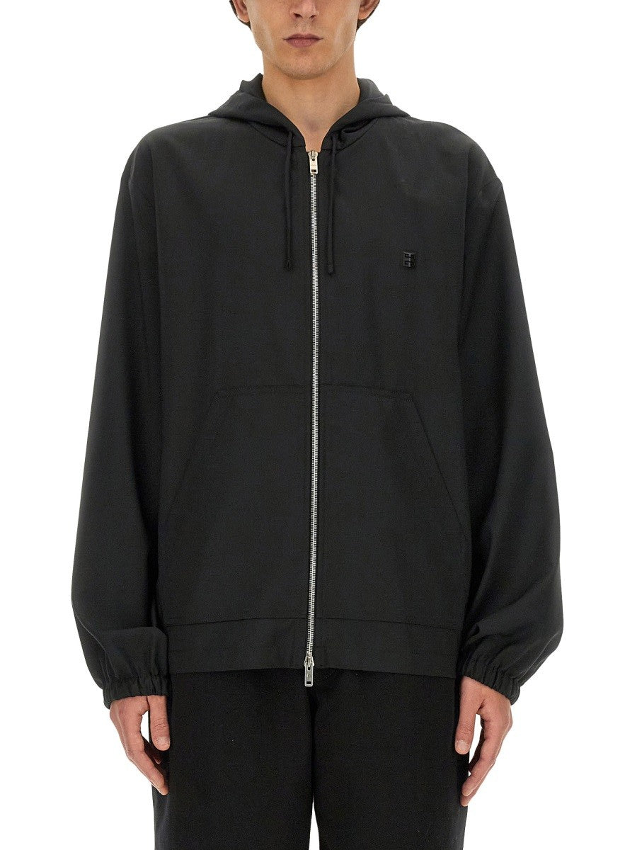 Givenchy - Givenchy Zip Sweatshirt. - Men’s Sweatshirts
