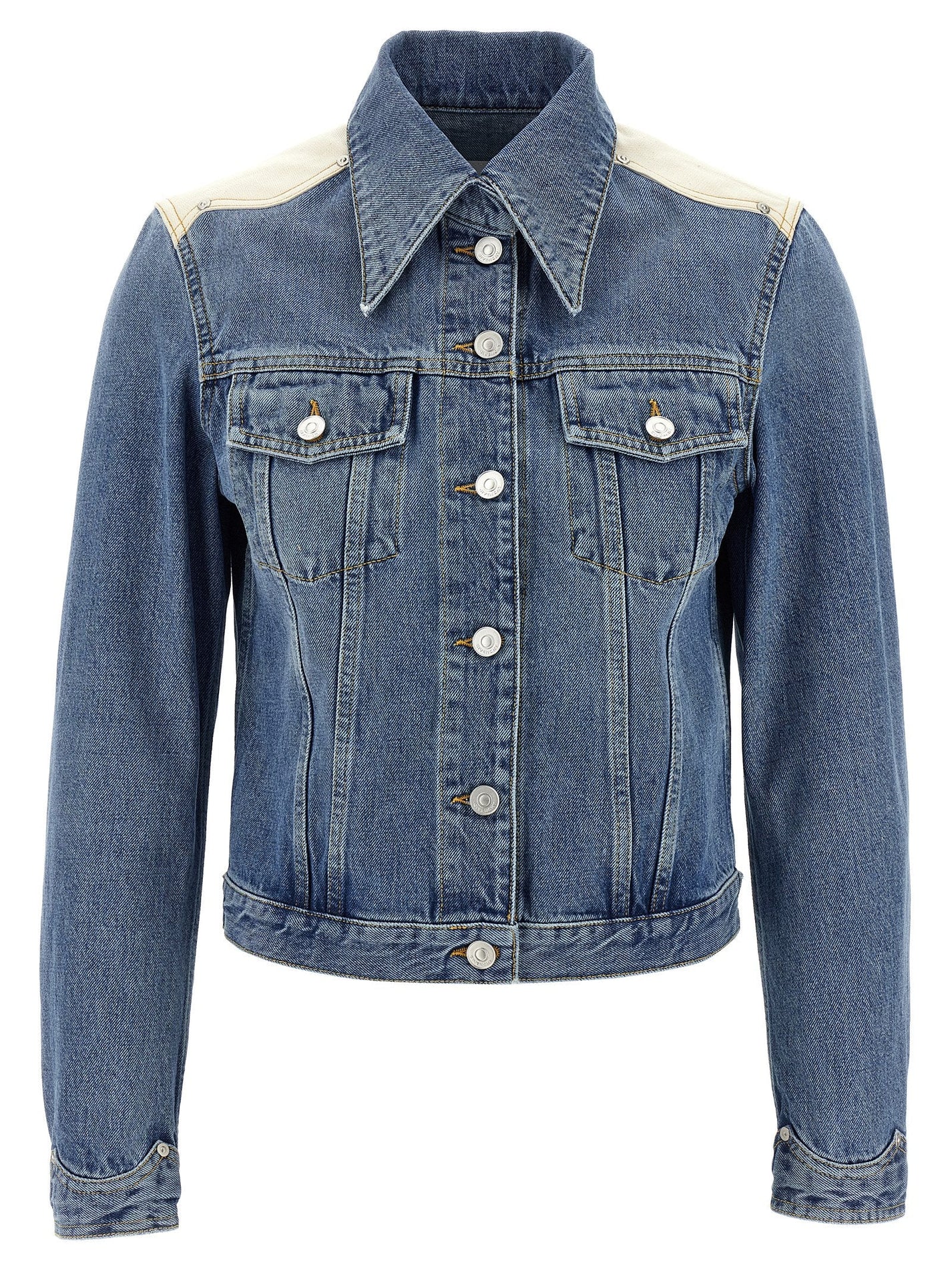 GIVENCHY - GIVENCHY - Denim jacket - Women’s Outerwear