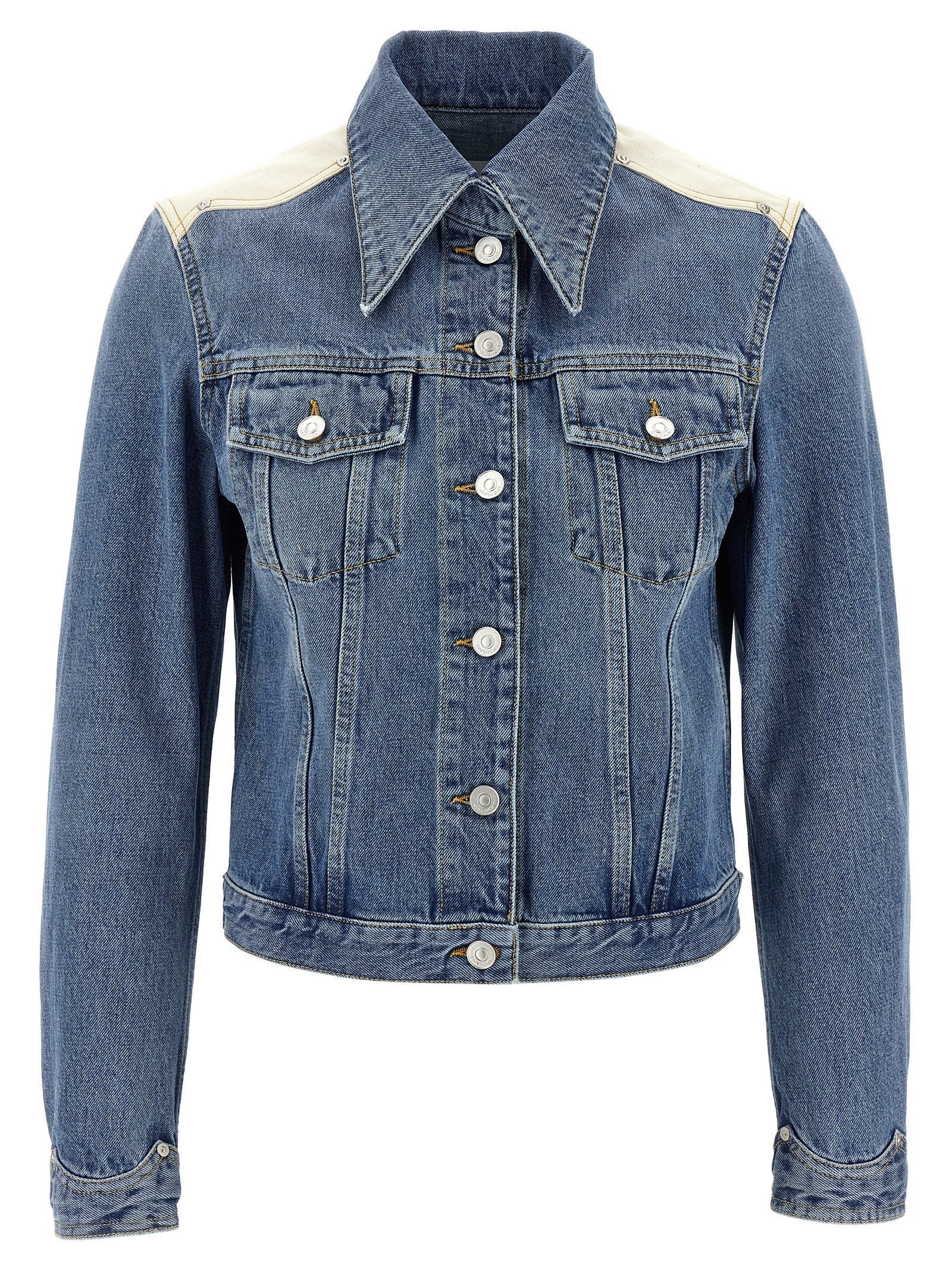 GIVENCHY - GIVENCHY - Denim jacket - Women’s Outerwear