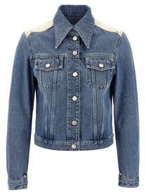 GIVENCHY - GIVENCHY - Denim jacket - Women’s Outerwear