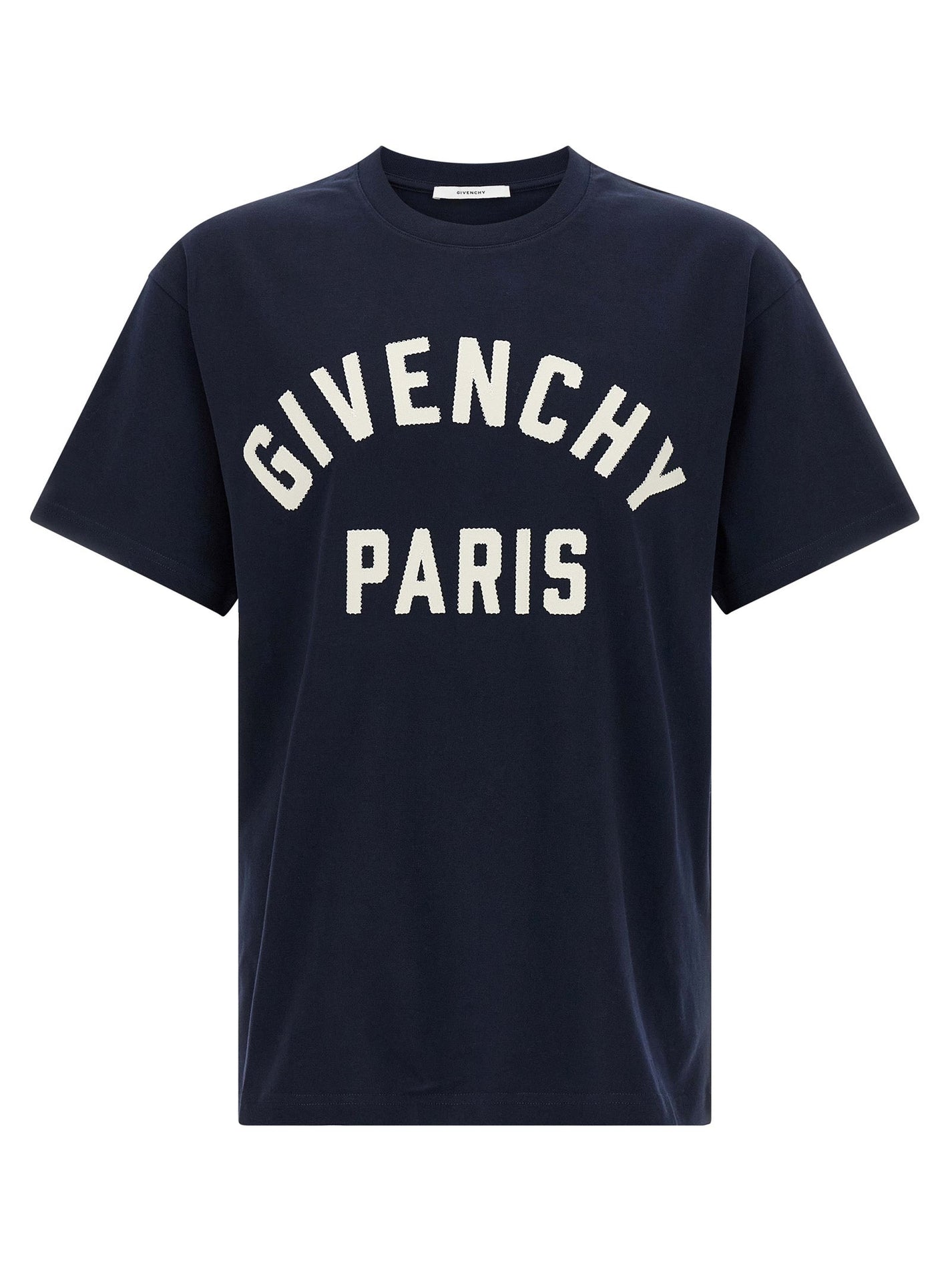 GIVENCHY - GIVENCHY - Logo T-shirt - Men’s Tops