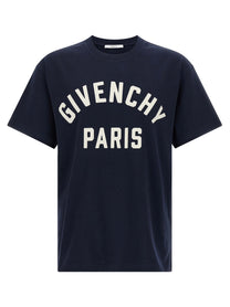 GIVENCHY - GIVENCHY - Logo T-shirt - Men’s Tops