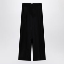 Givenchy - Givenchy Black wool wide trousers - Trousers