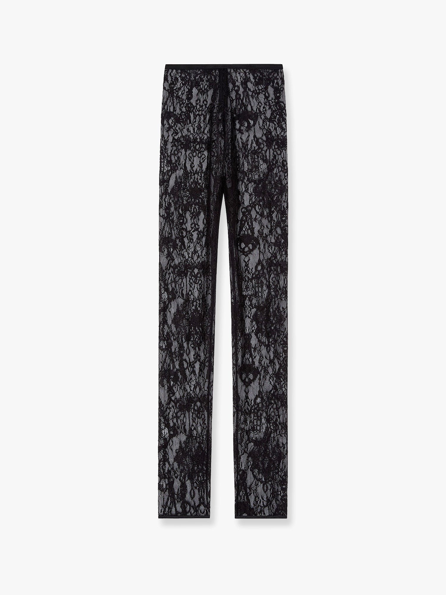 Givenchy - Givenchy Leggings In Chandelier Lace - Women’s Pants