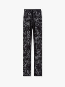 Givenchy - Givenchy Leggings In Chandelier Lace - Women’s Pants