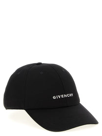 GIVENCHY - GIVENCHY - Logo embroidery cap - Men’s Accessories