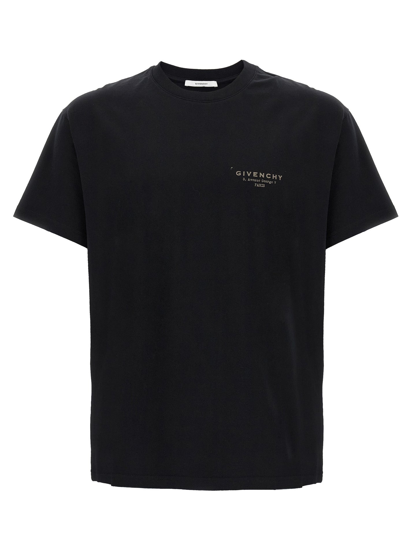 GIVENCHY - GIVENCHY - Logo print T-shirt - Men’s Tops