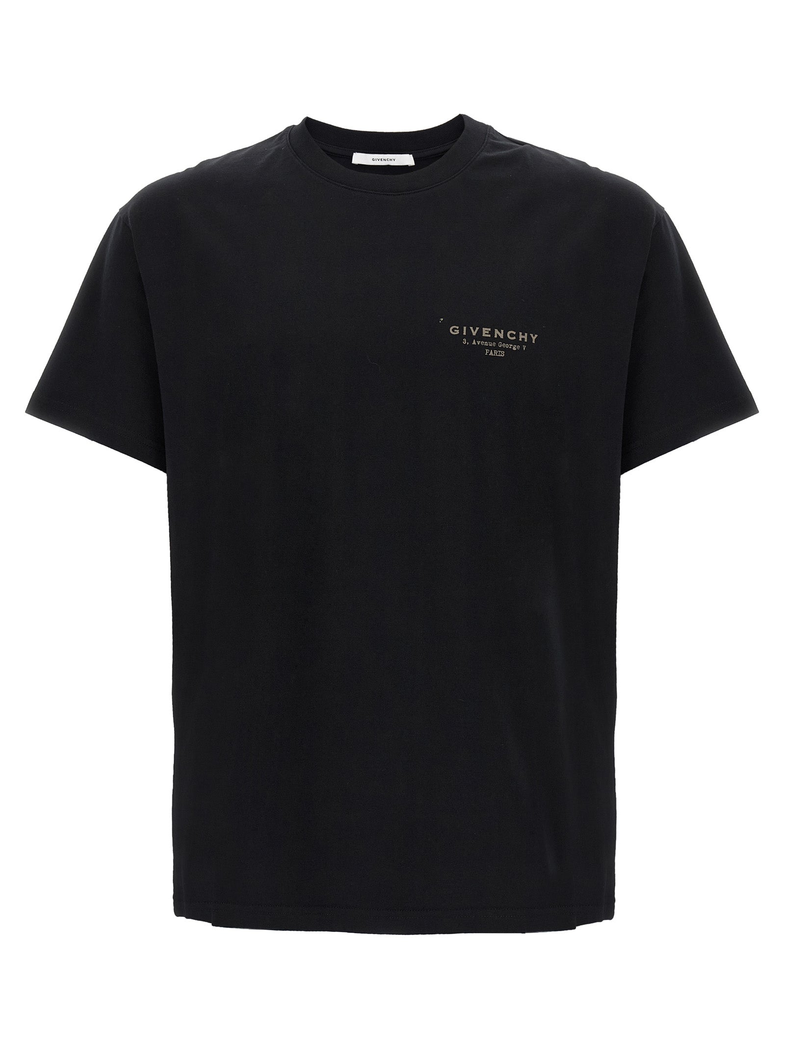 GIVENCHY - GIVENCHY - Logo print T-shirt - Men’s Tops