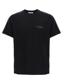 GIVENCHY - GIVENCHY - Logo print T-shirt - Men’s Tops