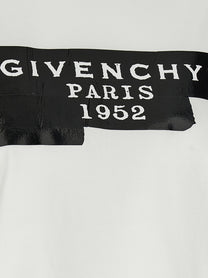 GIVENCHY - GIVENCHY - ’GIVENCHY Tape’ T-shirt - Women’s Tops