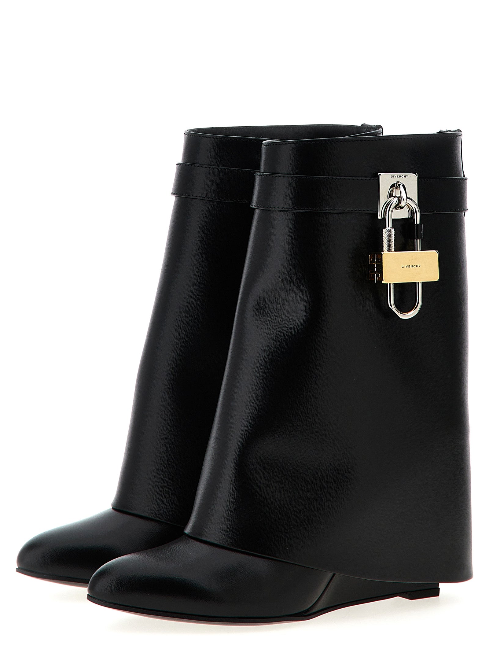 GIVENCHY - GIVENCHY - ’Shark Lock’ ankle boots - Women’s Shoes