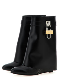 GIVENCHY - GIVENCHY - ’Shark Lock’ ankle boots - Women’s Shoes