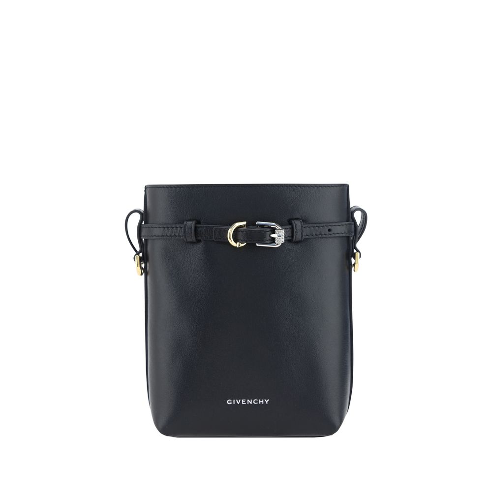Givenchy - Givenchy Leather Shoulder Bag - Women’s Bags