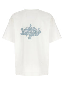 GIVENCHY - GIVENCHY - ’Oggetti di Hubert’ T-shirt - Men’s Top